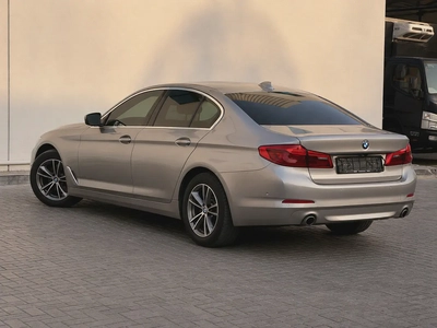 BMW 5-Series 520i Exclusive 2020 | GCC Specs | Low Mileage-3
