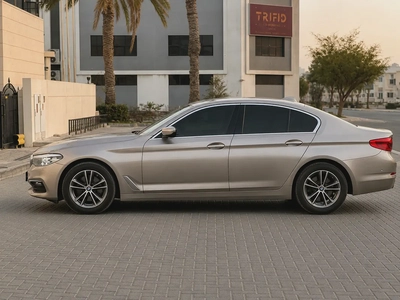 BMW 5-Series 520i Exclusive 2020 | GCC Specs | Low Mileage-4