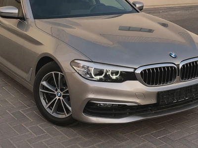 BMW 5-Series 520i Exclusive 2020 | GCC Specs | Low Mileage-6