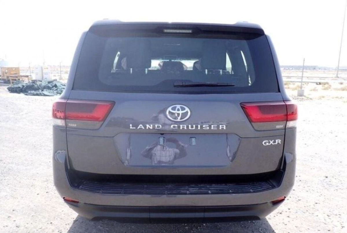 Toyota Land Cruiser LAND CRUISER GXR 4.0L