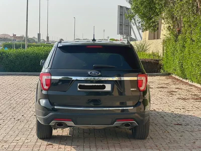 2018 Ford Explorer Platinum - American Specs - Excellent Condition-1