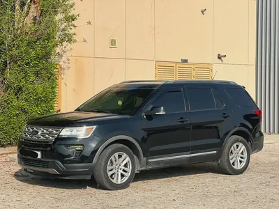 2018 Ford Explorer Platinum - American Specs - Excellent Condition-2