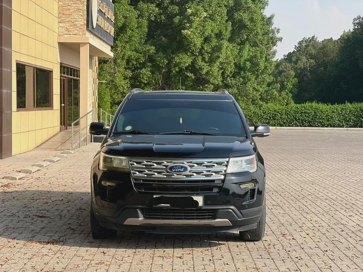 2018 Ford Explorer Platinum - American Specs - Excellent Condition