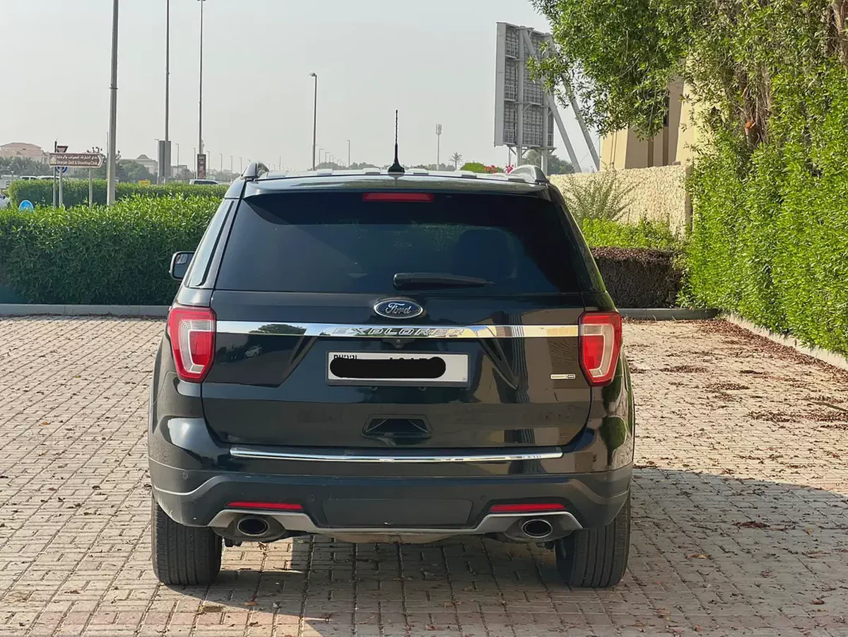2018 Ford Explorer Platinum - American Specs - Excellent Condition-1-1