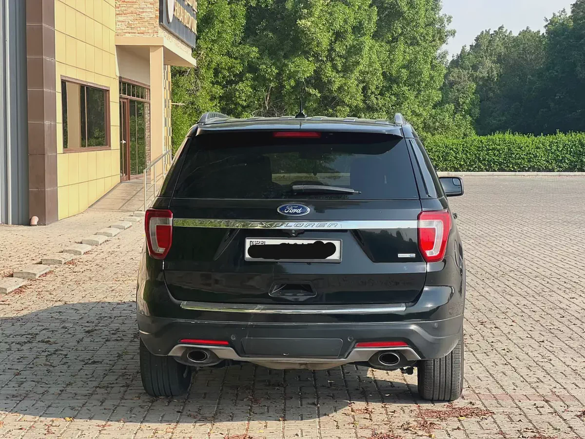 2018 Ford Explorer Platinum - American Specs - Excellent Condition-5-5