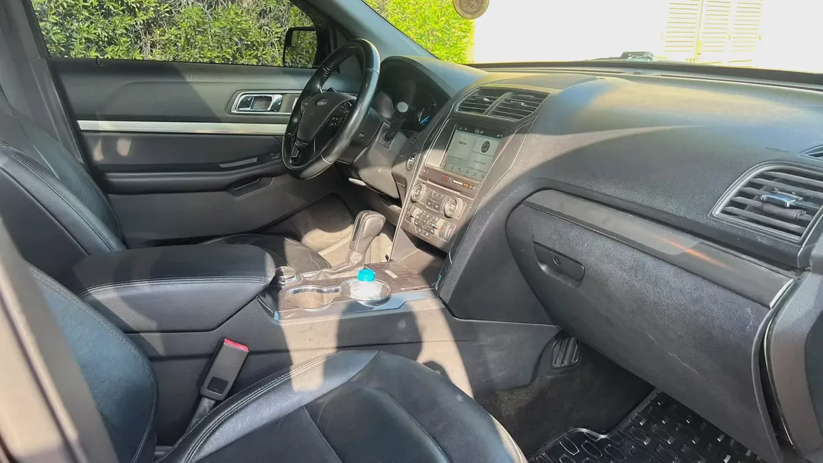 2018 Ford Explorer Platinum - American Specs - Excellent Condition-6-6