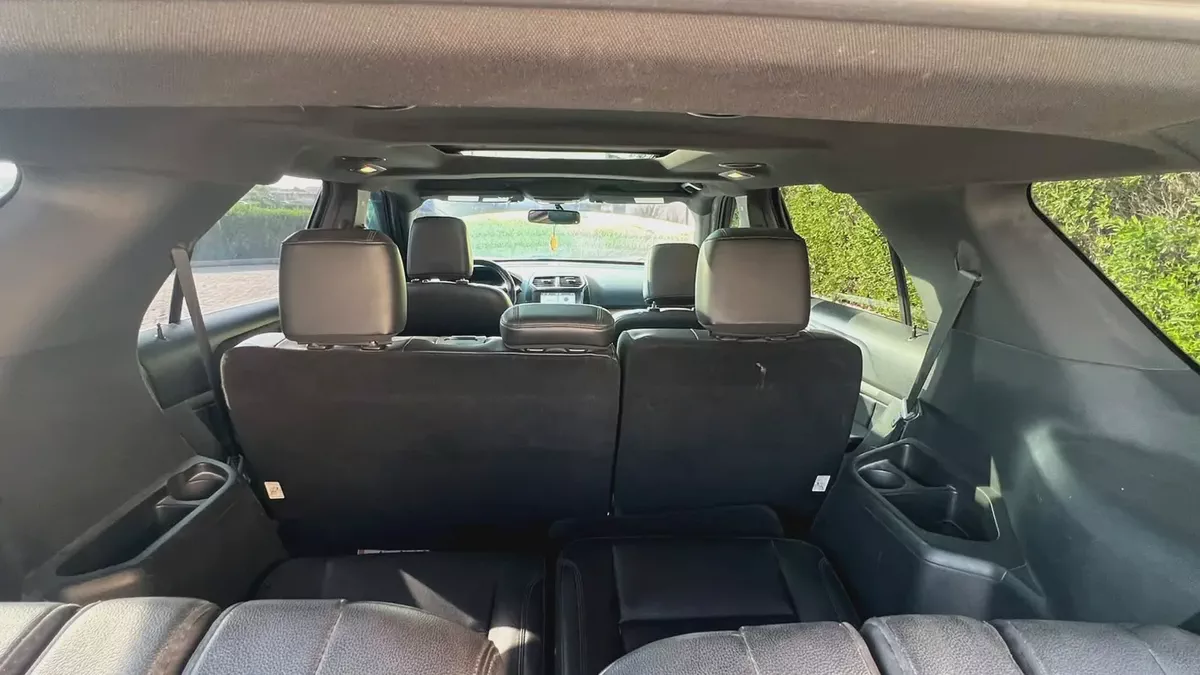 2018 Ford Explorer Platinum - American Specs - Excellent Condition-7-7