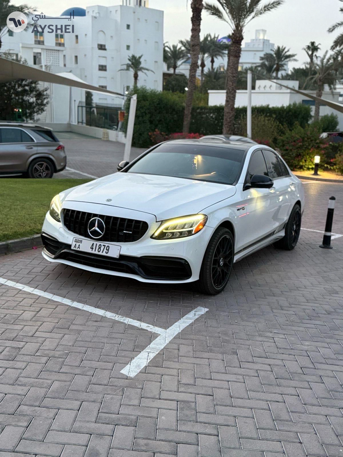 Mercedes Benz C300-2-2