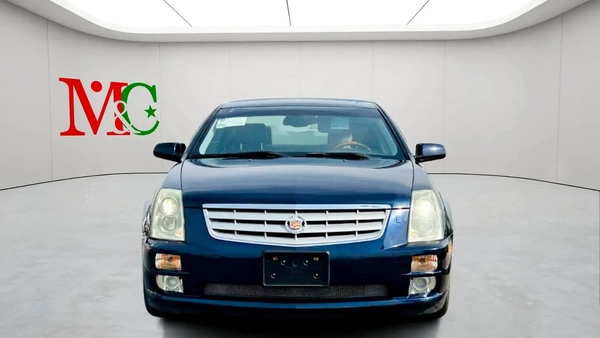 CADILLAC STS | 2006 | LOW MILEAGE CLEAN CAR FRESH JAPAN IMPORT