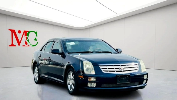 CADILLAC STS | 2006 | LOW MILEAGE CLEAN CAR FRESH JAPAN IMPORT