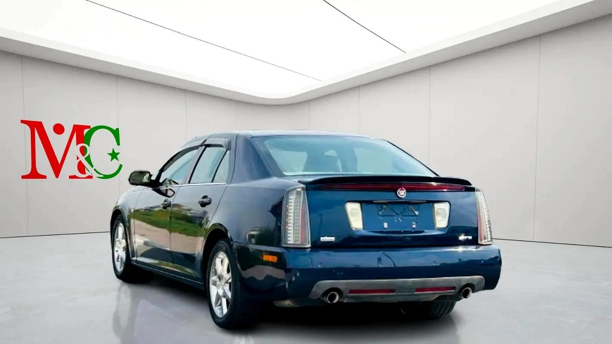 CADILLAC STS | 2006 | LOW MILEAGE CLEAN CAR FRESH JAPAN IMPORT