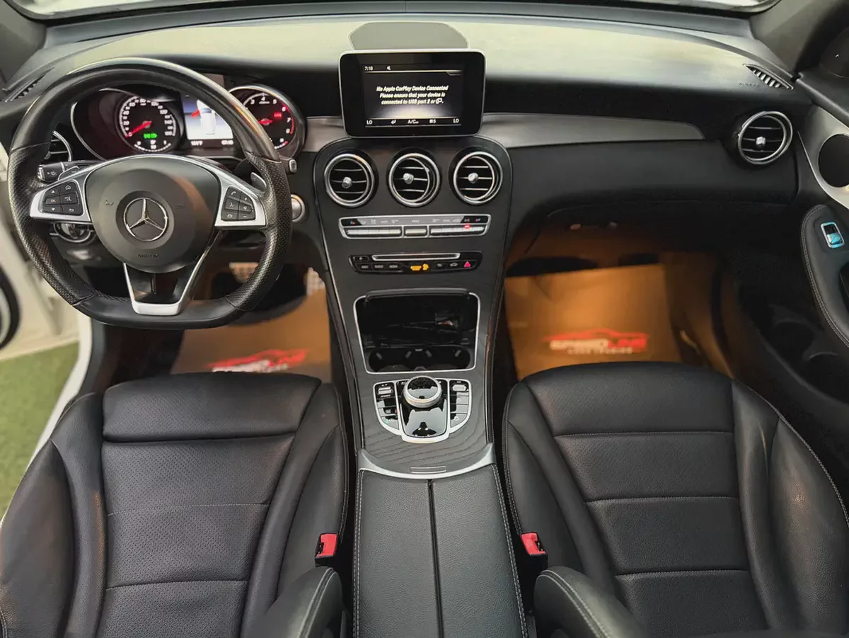2019 Mercedes-Benz GLC 300 4MATIC | Pristine Condition | US Specs-9-9