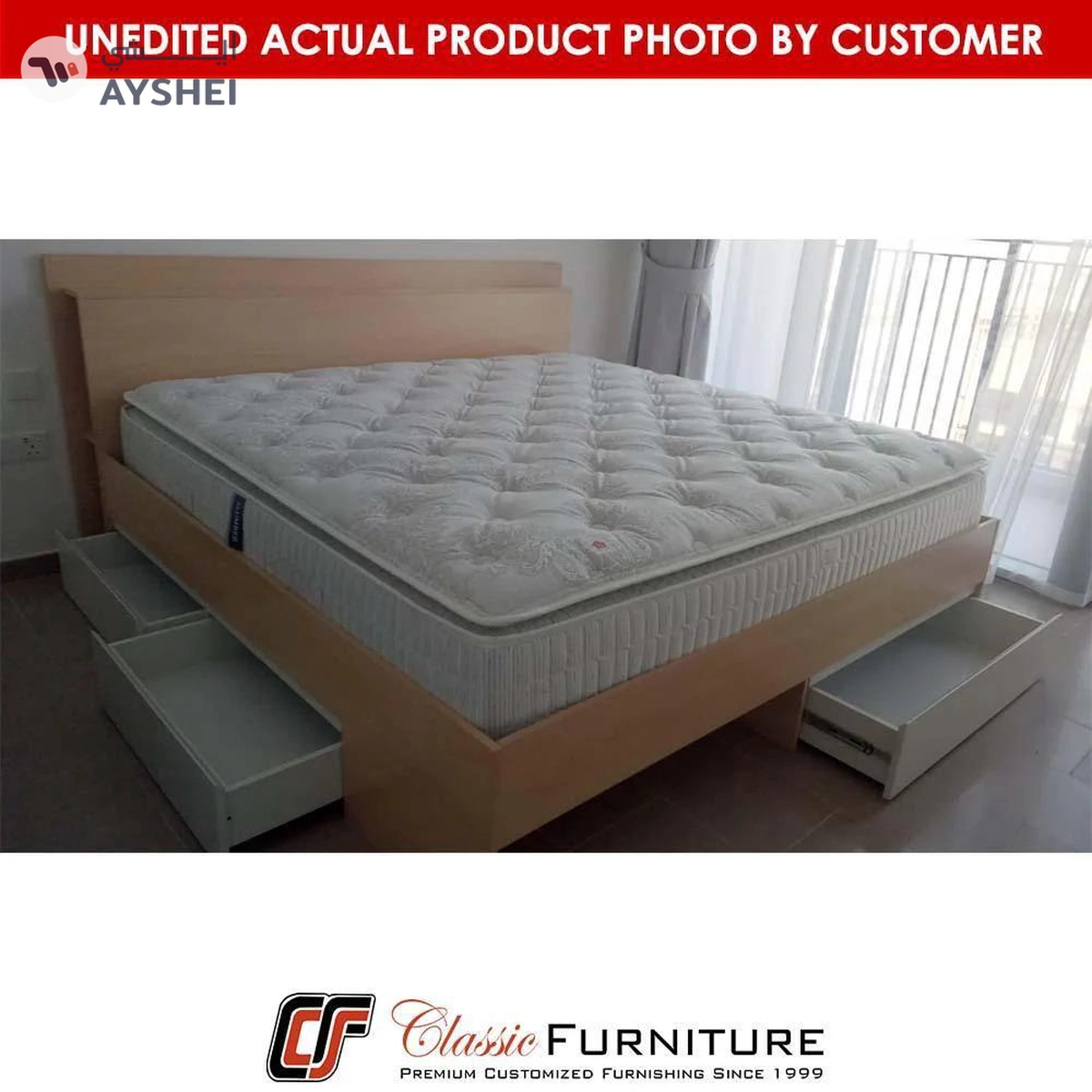 York Bed, Custom Made-1-1