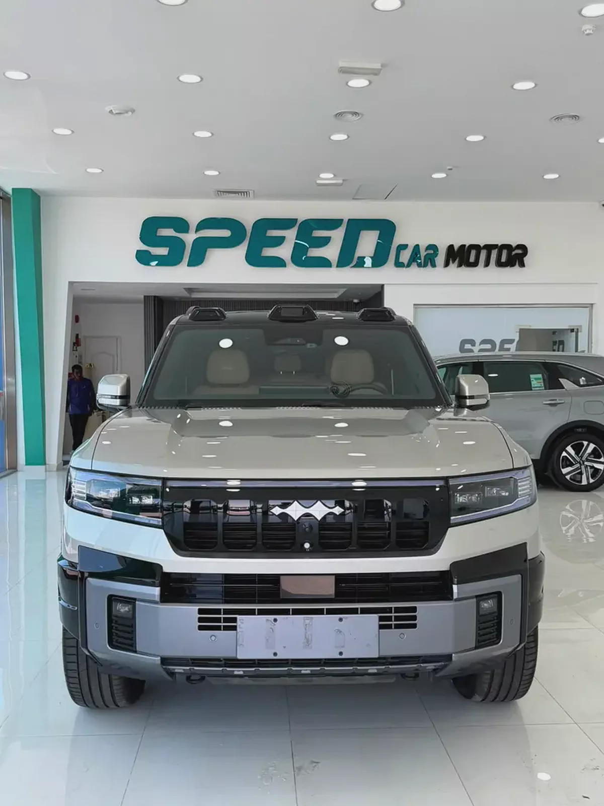 2025 BYD Leopard 8 Luxury | Brand New | Chinese Specs-2-2