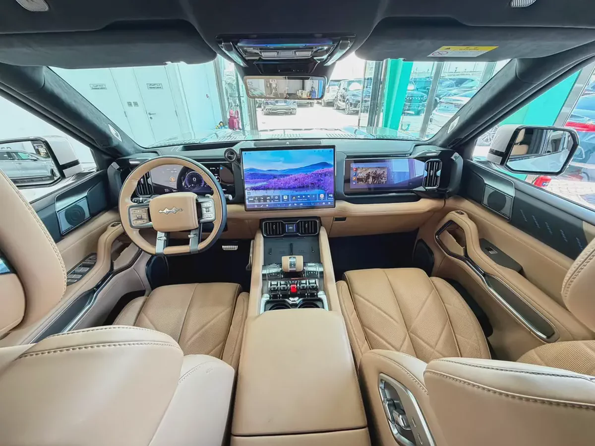 2025 BYD Leopard 8 Luxury | Brand New | Chinese Specs-8-8