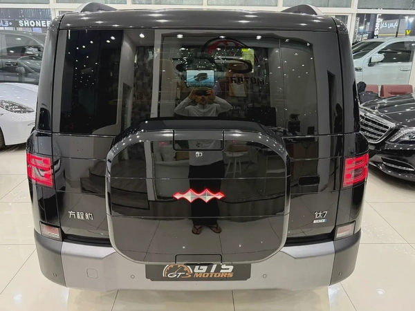 BYD Leopard Titanium 7 2WD Pro 2025 - Brand New - Chinese Specs