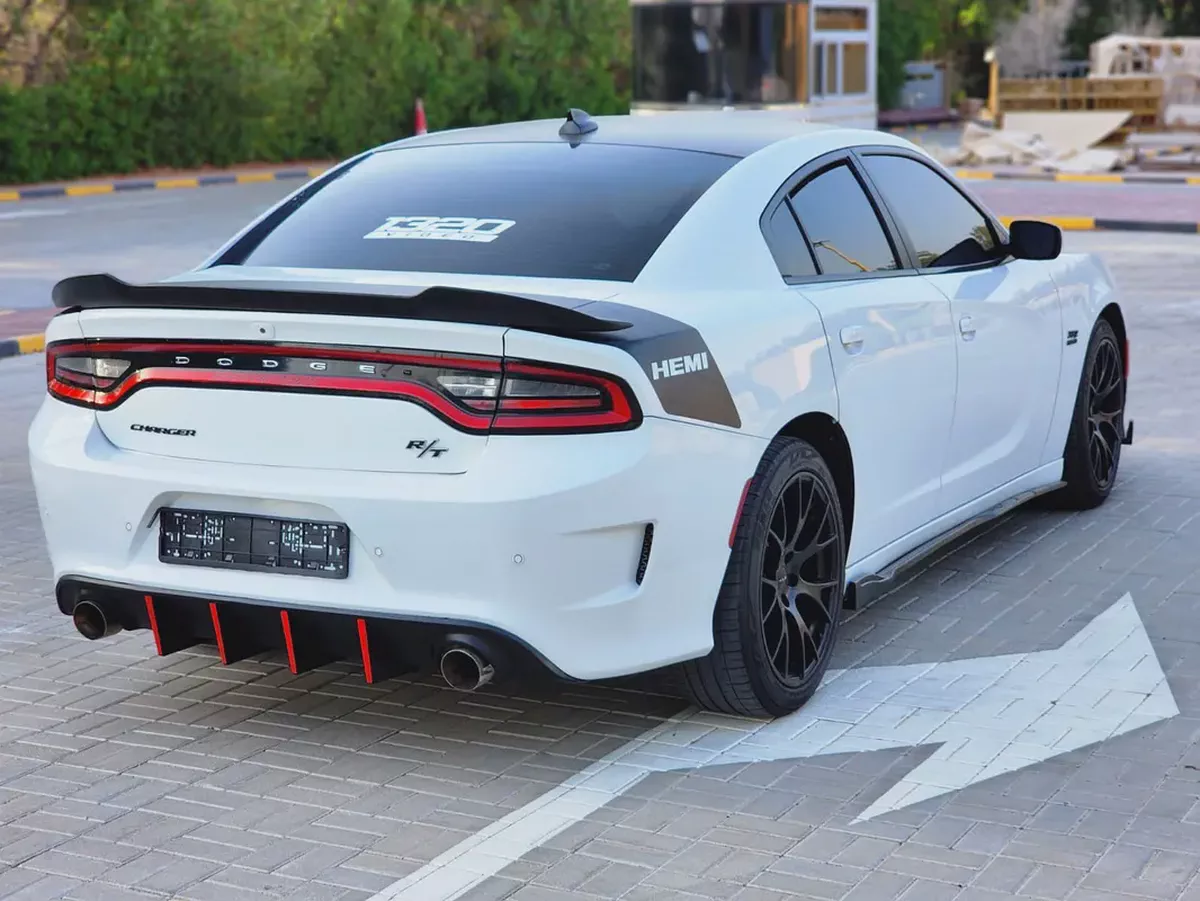 Dodge Charger R/T 2018 | American Specs | Well Maintained-5-5