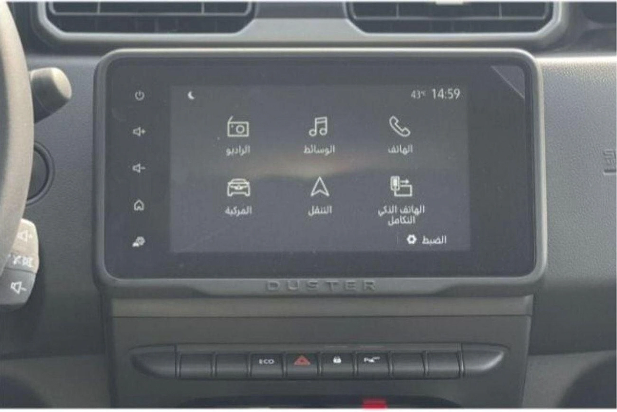 Renault Duster LE DUSTER 1.6L FOL OPTION