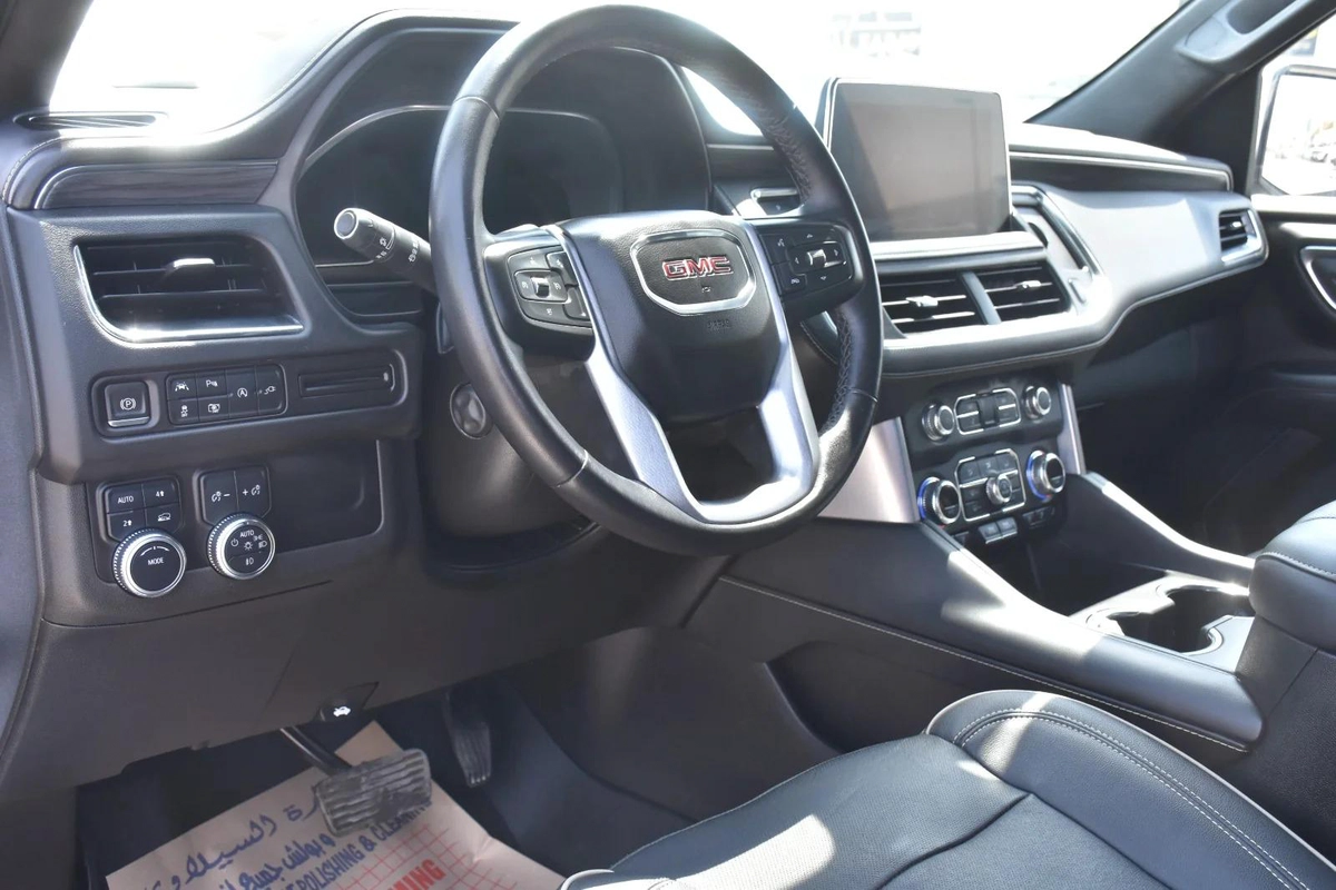 GMC YUKON SLT 2022 | WHITE-9-9