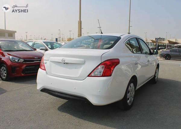 nissan Sunny 2022 gcc