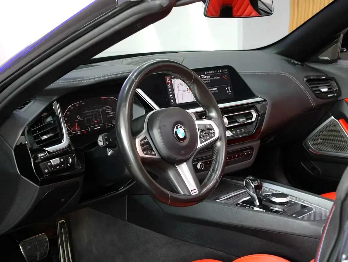 BMW Z4 2022 for 125,000.00 AED-7-7