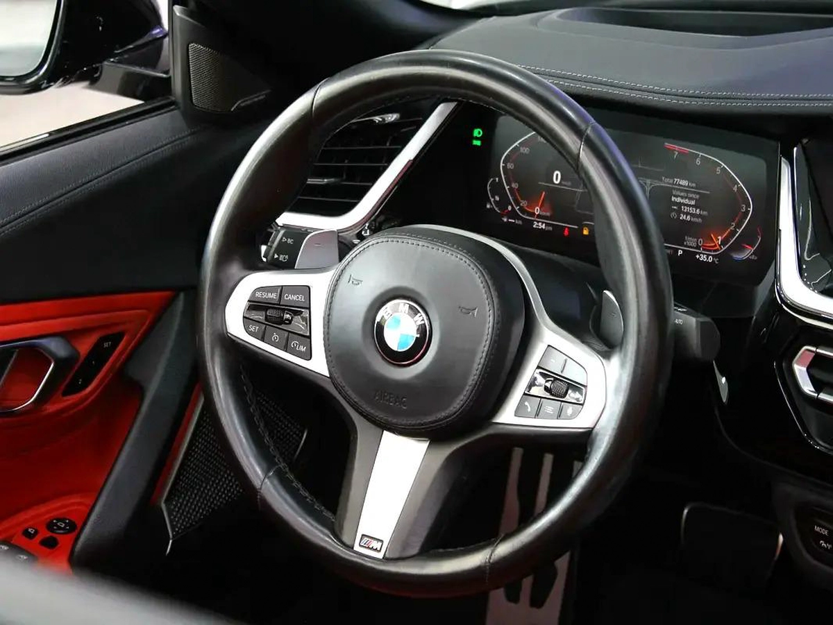BMW Z4 2022 for 125,000.00 AED-12-12
