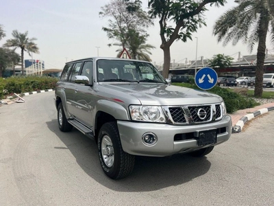 Nissan Patrol Safari 4.8L M/T-6