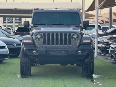 JEEP WRANGLER SPORT UNLIMITED 2020 GCC V.6-0