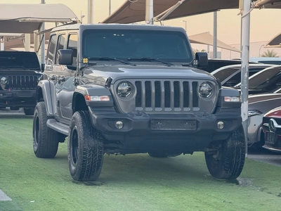 JEEP WRANGLER SPORT UNLIMITED 2020 GCC V.6-1