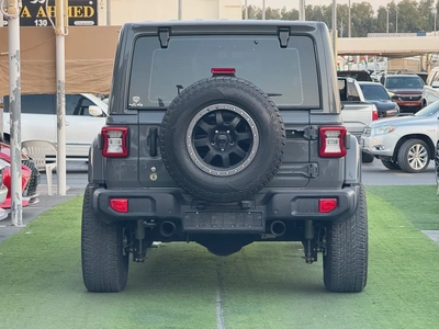 JEEP WRANGLER SPORT UNLIMITED 2020 GCC V.6-3