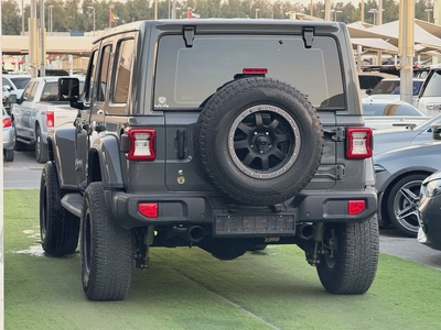 JEEP WRANGLER SPORT UNLIMITED 2020 GCC V.6-4