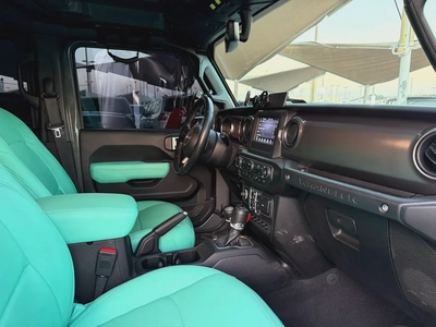 JEEP WRANGLER SPORT UNLIMITED 2020 GCC V.6-7