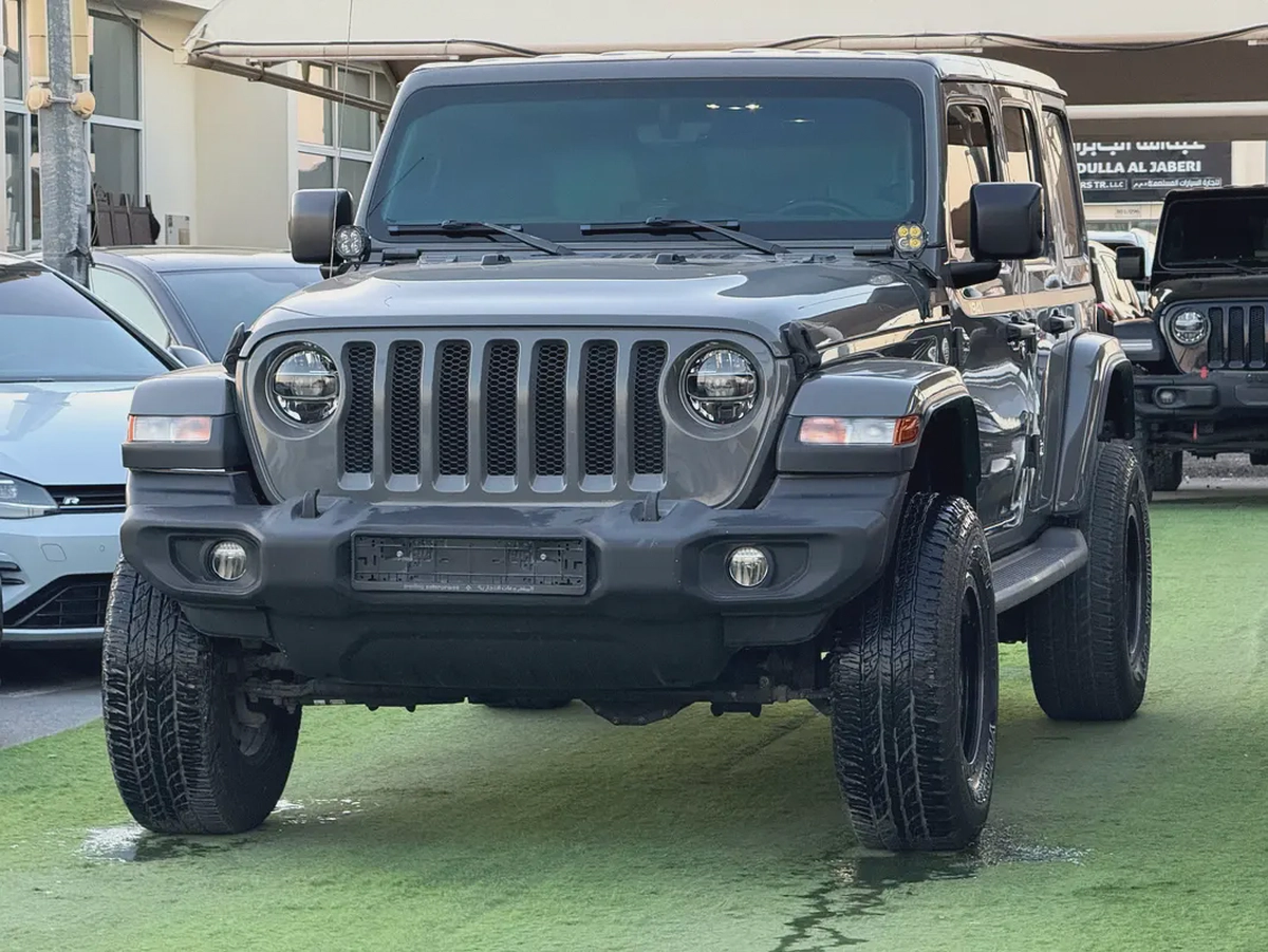 JEEP WRANGLER SPORT UNLIMITED 2020 GCC V.6-2-2