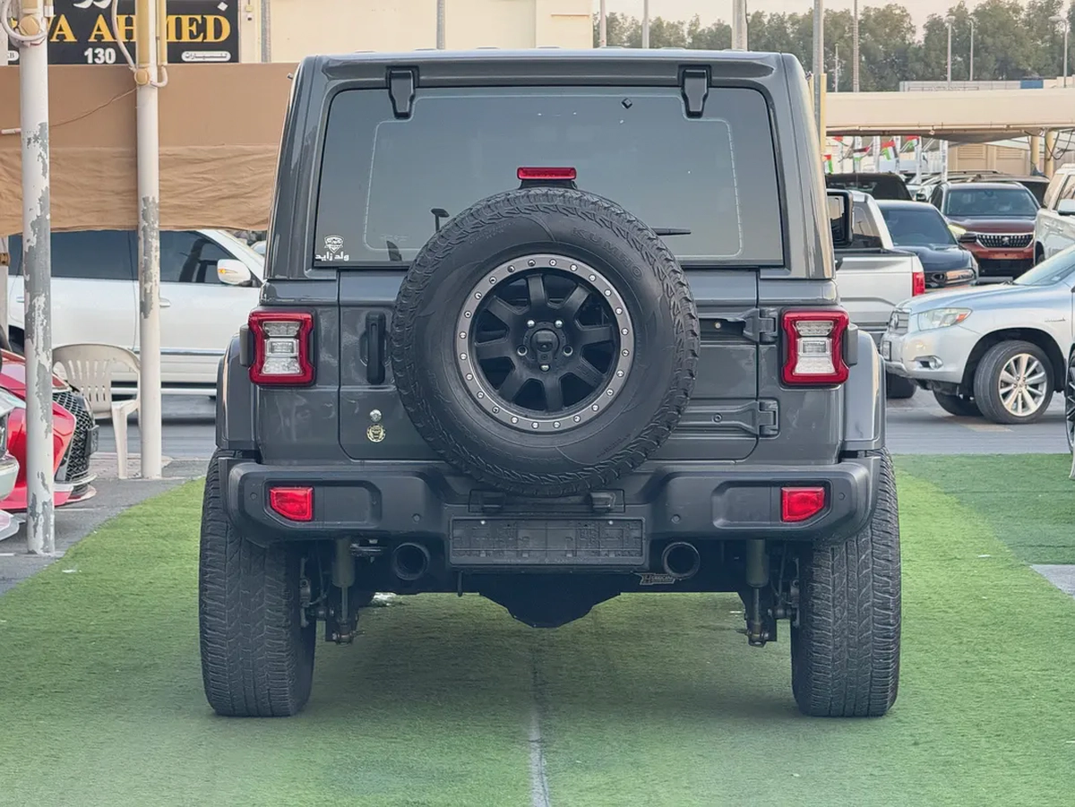 JEEP WRANGLER SPORT UNLIMITED 2020 GCC V.6-3-3