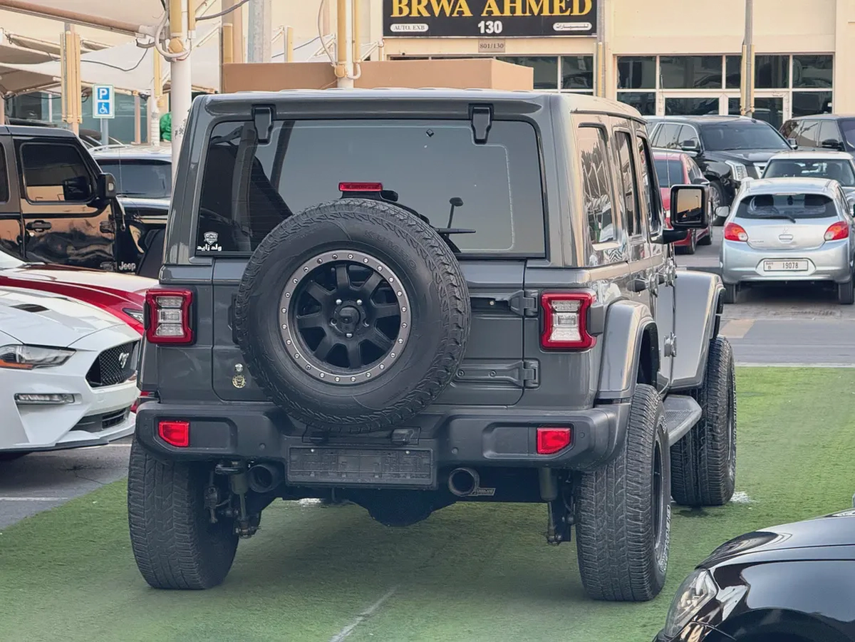 JEEP WRANGLER SPORT UNLIMITED 2020 GCC V.6-5-5