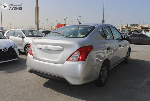 nissan sunny 2020 gcc