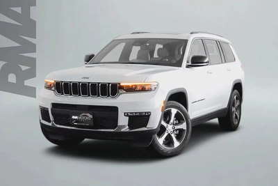 2,853 AED / 60 months | 0% DP | 2023 Jeep Grand Cherokee Limited L / Full Service History-0