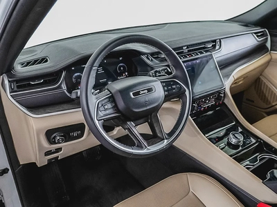 2,853 AED / 60 months | 0% DP | 2023 Jeep Grand Cherokee Limited L / Full Service History-6