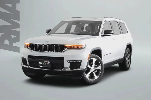 2,853 AED / 60 months | 0% DP | 2023 Jeep Grand Cherokee Limited L / Full Service History