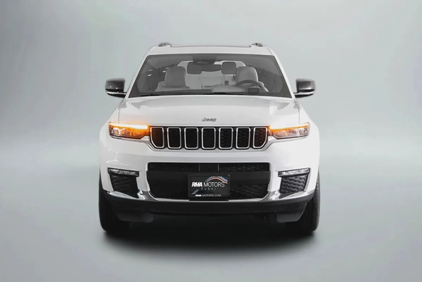 2,853 AED / 60 months | 0% DP | 2023 Jeep Grand Cherokee Limited L / Full Service History