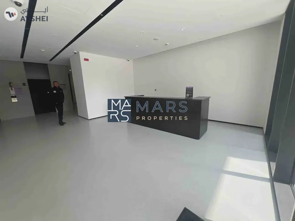 Luxury brand new studio available in tiraz building just in 35k-1-1