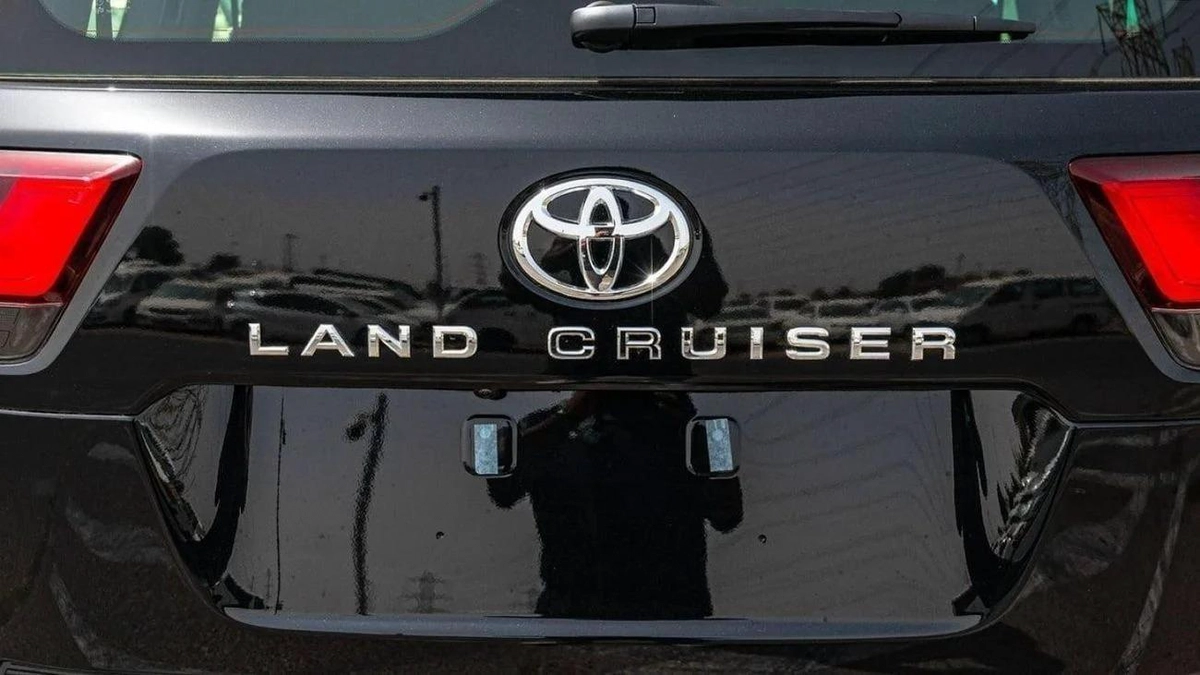 Toyota Land Cruiser Land cruiset VX twin turbo full option 2025-11-11