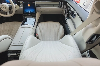 Mercedes-Benz S-Class 500-18