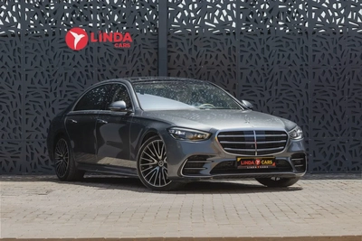 Mercedes-Benz S-Class 500-15