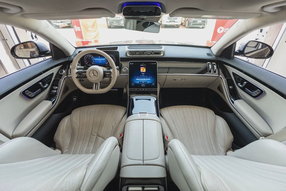 Mercedes-Benz S-Class 500-13-13