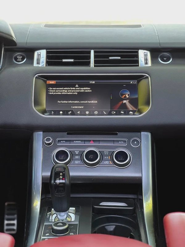2017 Land Rover Range Rover Sport | American Specs