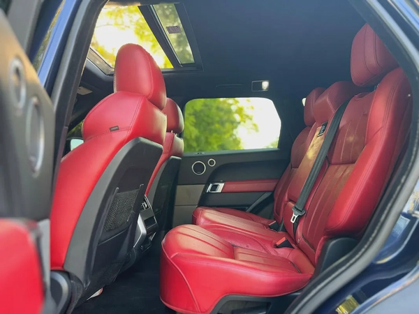2017 Land Rover Range Rover Sport | American Specs