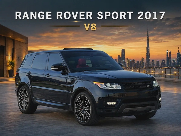 2017 Land Rover Range Rover Sport | American Specs