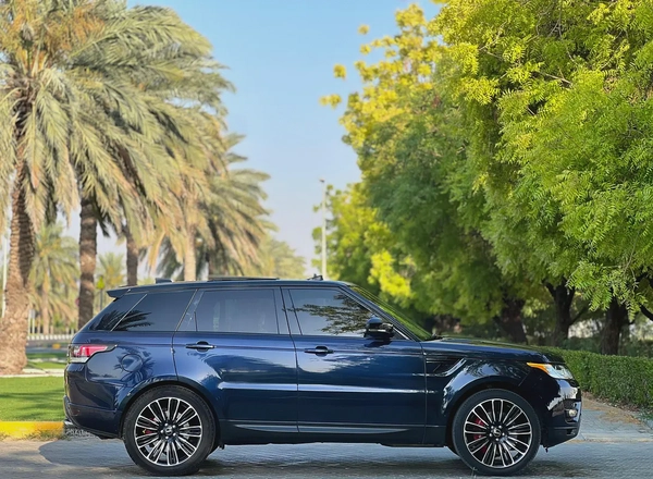 2017 Land Rover Range Rover Sport | American Specs
