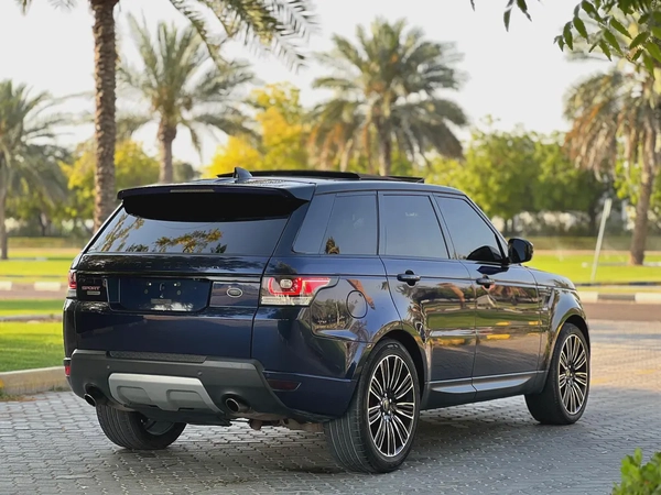 2017 Land Rover Range Rover Sport | American Specs